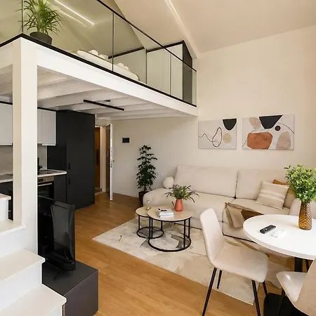 Aura Luxury The Loft Apartamento Tirana